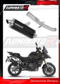 DOMINATOR P7 FEKETE kipufogó dob QJMOTOR SRT 900 S / SX 2025 - 2026 motorkerékpárhoz 2