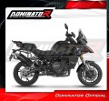 DOMINATOR P7 FEKETE kipufogó dob QJMOTOR SRT 900 S / SX 2025 - 2026 motorkerékpárhoz 5