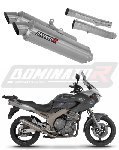 wydech tłumik DOMINATOR GPF pasujący do motocykla Yamaha TDM 900 2002 - 2013
