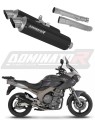 DOMINATOR GPF FEKETE kipufogó dob Yamaha TDM 900 2002 - 2013 motorkerékpárhoz