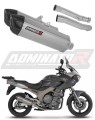 exhaust muffler DOMINATOR HP1 fits the motorcycle Yamaha TDM 900 2002   2013
