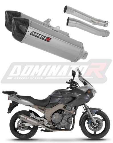 exhaust muffler DOMINATOR HP1 fits the motorcycle Yamaha TDM 900 2002   2013
