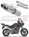 exhaust muffler DOMINATOR ROUND fits the motorcycle Yamaha TDM 900 2002   2013