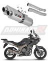 DOMINATOR Ovális kipufogó dob Yamaha TDM 900 2002 - 2013 motorkerékpárhoz