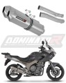 DOMINATOR OVR kipufogó dob, amely illeszkedik a Yamaha TDM 900 2002 - 2013 motorkerékpárhoz
