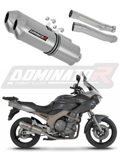 DOMINATOR OVR kipufogó dob, amely illeszkedik a Yamaha TDM 900 2002 - 2013 motorkerékpárhoz