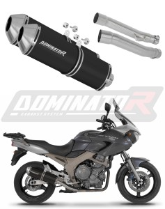 Yamaha TDM 900 2002 - 2013 kipufogó dob OVR BLACK + dB killer