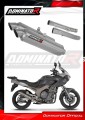 exhaust muffler DOMINATOR GPF fits the motorcycle Yamaha TDM 900 2002   2013 2