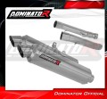 exhaust muffler DOMINATOR GPF fits the motorcycle Yamaha TDM 900 2002   2013 3