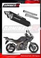 DOMINATOR GPF FEKETE kipufogó dob Yamaha TDM 900 2002 - 2013 motorkerékpárhoz 2