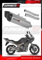 exhaust muffler DOMINATOR HP1 fits the motorcycle Yamaha TDM 900 2002   2013 2