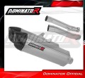 exhaust muffler DOMINATOR HP1 fits the motorcycle Yamaha TDM 900 2002   2013 3