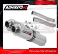 exhaust muffler DOMINATOR ROUND fits the motorcycle Yamaha TDM 900 2002   2013 3