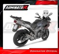 DOMINATOR kerek kipufogó dob Yamaha TDM 900 2002 - 2013 motorkerékpárhoz 4