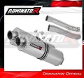 exhaust muffler DOMINATOR oval fits the motorcycle Yamaha TDM 900 2002   2013 3