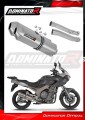 DOMINATOR OVR kipufogó dob, amely illeszkedik a Yamaha TDM 900 2002 - 2013 motorkerékpárhoz 2