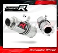 DOMINATOR GP1 kipufogó dob, amely illeszkedik a Honda CBR 900RR Fireblade SC33 1996 - 1999 motorkerékpárhoz 2