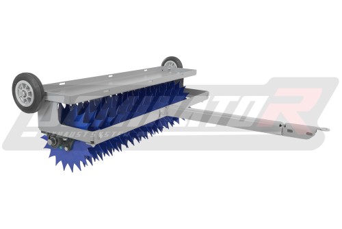 Tow Behind Lawn Aerator and Scarifier DOMINATOR DOMINATOR fits the quad quad ATV Lawn Tractor Mower