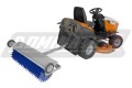 Tow Behind Lawn Aerator and Scarifier DOMINATOR DOMINATOR fits the quad quad ATV Lawn Tractor Mower 5
