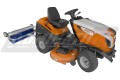 DOMINATOR DOMINATOR vontatott gyepszellőztető vertikutáló quadhoz ATV-hez fűnyíró traktorhoz 7