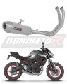 complete exhaust system with muffler DOMINATOR Full System S3 fits the motorcycle Kawasaki Z650 2023   2026