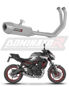 Kawasaki Z650 2023 - 2026 Full system leömlő kipufogódob S3 + dB killer