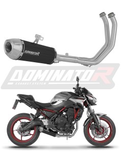 Kawasaki Ninja 650 2023 - 2026 Teljes rendszer Kipufogócsonk kipufogó dob S3 BLACK + dB killer