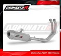 DOMINATOR Full System S3 komplett kipufogórendszer Kawasaki Z650 2023 - 2026 motorkerékpárhoz 3