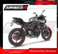DOMINATOR Full System S3 komplett kipufogórendszer Kawasaki Z650 2023 - 2026 motorkerékpárhoz 4