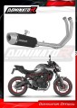 teljes kipufogórendszer DOMINATOR Full System S3 FEKETE hangtompítóval Kawasaki Z650 2023 - 2026 motorkerékpárhoz 2
