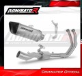 complete exhaust system with muffler DOMINATOR Full System titanium HP6 fits the motorcycle Kawasaki Z650 2023   2026 3