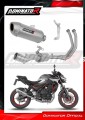 DOMINATOR Full System S6 komplett kipufogórendszer kipufogódobbal a Kawasaki Z650 2023 - 2026 motorkerékpárhoz 2