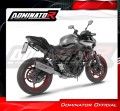 complete exhaust system with muffler DOMINATOR Full System S6 fits the motorcycle Kawasaki Z650 2023   2026 4