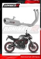 complete exhaust system with muffler DOMINATOR Full System S3 fits the motorcycle Kawasaki Ninja 650 2023   2026 2