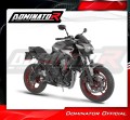 komplett kipufogórendszer DOMINATOR Full System S3 FEKETE dobbal, amely illeszkedik a Kawasaki Ninja 650 2023 - 2026 motorkerékpárhoz 6