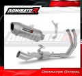 complete exhaust system with muffler DOMINATOR Full System S6 fits the motorcycle Kawasaki Ninja 650 2023   2026 3