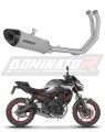 teljes kipufogórendszer DOMINATOR Full System Titán HP8 dobbal Kawasaki Z650 2023 - 2026 motorkerékpárhoz