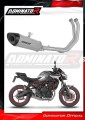 teljes kipufogórendszer DOMINATOR Full System Titán HP8 dobbal Kawasaki Z650 2023 - 2026 motorkerékpárhoz 2