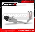 complete exhaust system with muffler DOMINATOR Full System titanium HP8 fits the motorcycle Kawasaki Z650 2023   2026 3