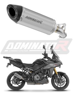 Suzuki GSX-S 1000 GX 2024 titán HP8 kipufogó dob + dB killer