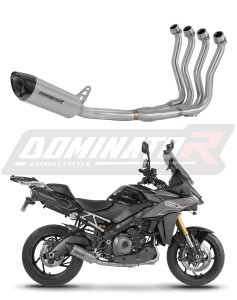 Suzuki GSX-S 1000 GX 2024 Teljes rendszer Leömlő kipufogó titán dob HP8 + dB killer