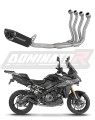 DOMINATOR Full System HP8 FEKETE kipufogódobbal ellátott teljes kipufogórendszer Suzuki GSX-S 1000 GX 2024 motorkerékpárhoz
