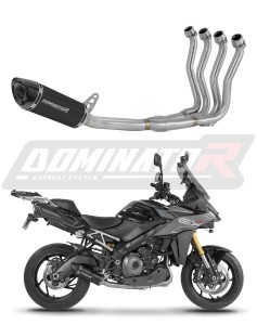 Suzuki GSX-S 1000 GX 2024 Teljes rendszer Leömlő kipufogó dob HP8 BLACK + dB killer
