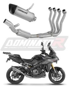 Suzuki GSX-S 1000 GX 2024 Teljes rendszer Kipufogócsonk kipufogó titán dob HP6 EX + dB killer