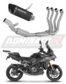teljes DOMINATOR Full System HP6 FEKETE EX kipufogórendszer hangtompítóval a Suzuki GSX-S 1000 GX 2024 motorkerékpárhoz