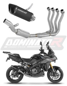 Suzuki GSX-S 1000 GX 2024 Teljes rendszer Leömlő kipufogó hangtompító HP6 BLACK EX + dB killer