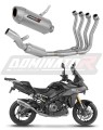 complete exhaust system with muffler DOMINATOR Full System S6 EX fits the motorcycle Suzuki GSX S 1000 GX 2024