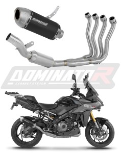 Suzuki GSX-S 1000 GX 2024 Teljes rendszer Leömlő kipufogó dob S6 BLACK EX + dB killer