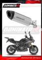 DOMINATOR HP8 titán kipufogó dob Suzuki GSX-S 1000 GX 2024 motorkerékpárhoz 2