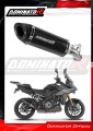 DOMINATOR HP8 FEKETE kipufogó dob a Suzuki GSX-S 1000 GX 2024 motorkerékpárhoz 2